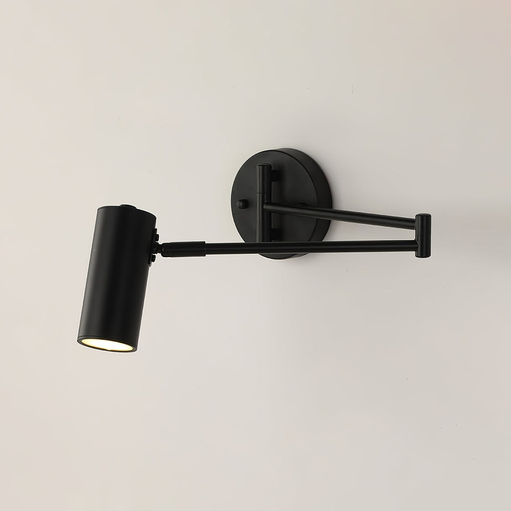 Indendørs LED Væglys Med Svingarm Og Minimalistisk Design