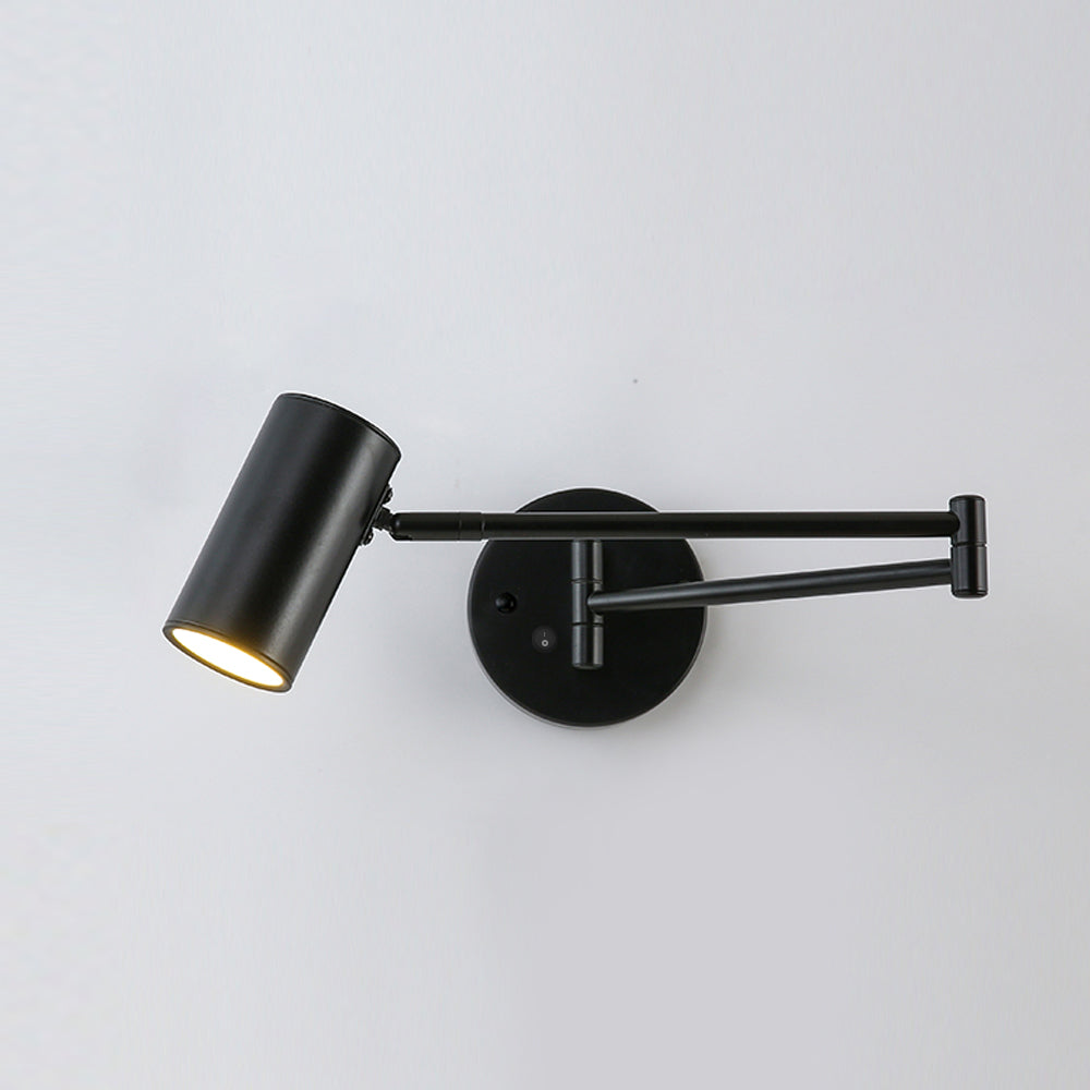 Indendørs LED Væglys Med Svingarm Og Minimalistisk Design