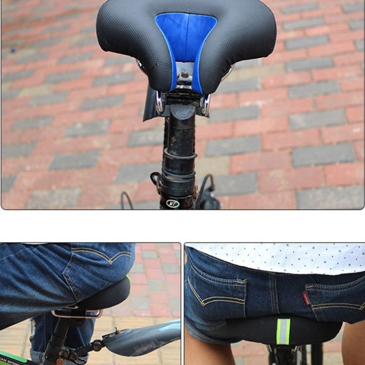 Ergonomisk Næseløst Cykelsadel Med Støddæmpende Komfort Til Lange Og Krævende Ture