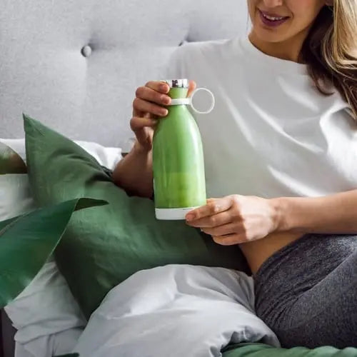 Bærbar Mixer med Hurtig Blandning og Let Rengøring