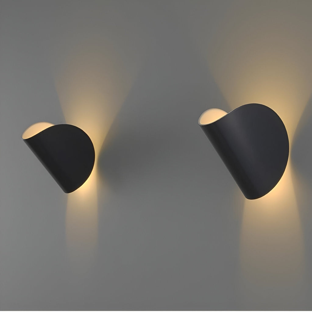 Justerbar Væglampe Med Drejeligt Design Og Varm LED-Belysning