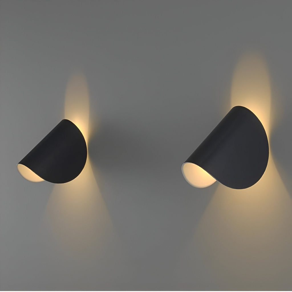 Justerbar Væglampe Med Drejeligt Design Og Varm LED-Belysning