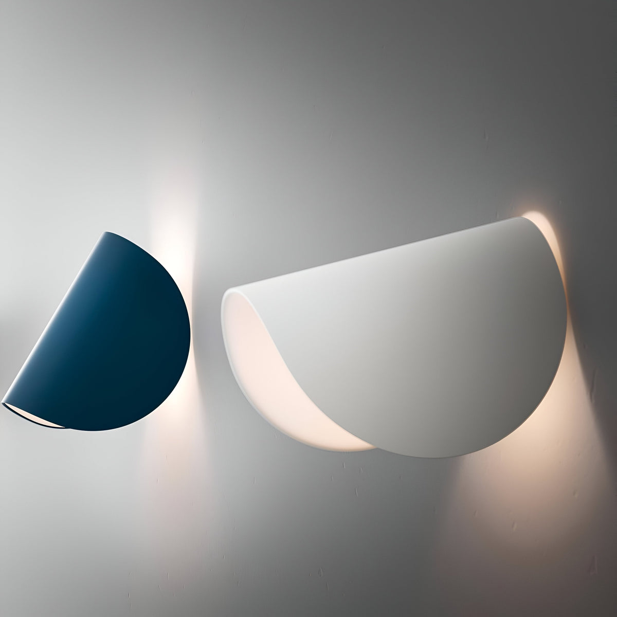 Justerbar Væglampe Med Drejeligt Design Og Varm LED-Belysning