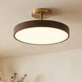 Loftlampe med Halvopbygget Design og Jævn Lysfordeling til Indendørs Rum