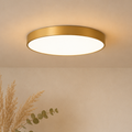 Moderne Rund LED Loftlampe med Klar Form og Stabil Konstruktion