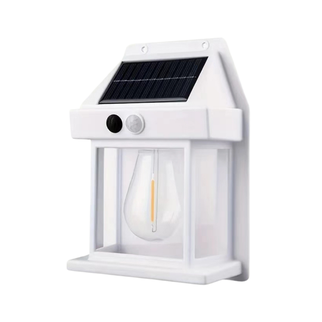 Solcellelampe med Svensk Design og Automatisk Sensorstyring