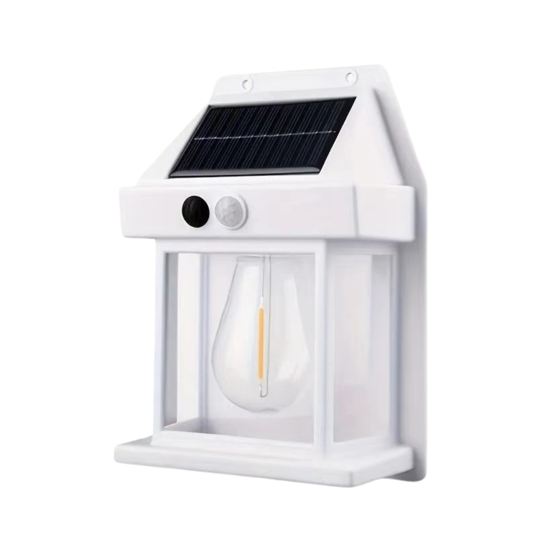 Solcellelampe med Svensk Design og Automatisk Sensorstyring