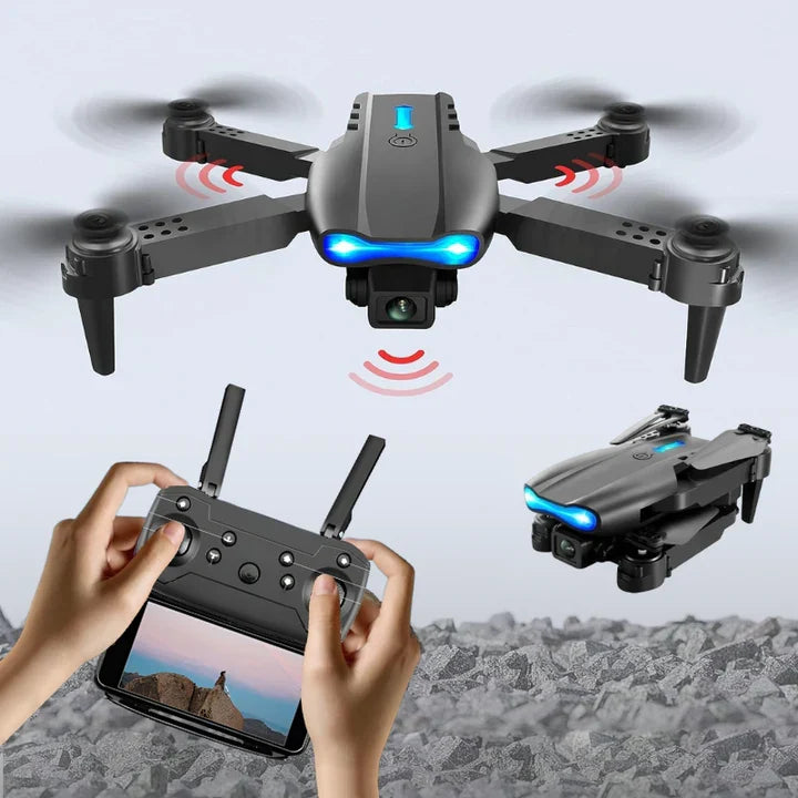 Foldbar Drone Med Dobbelt Kamera Og Daglig Luftoptagelse