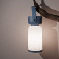 Vandtæt Bærbar LED Bordlampe Med Cylindrisk Udendørs Design