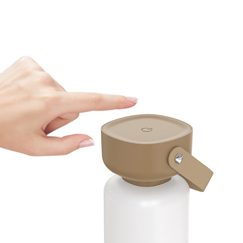 Vandtæt Bærbar LED Bordlampe Med Cylindrisk Udendørs Design