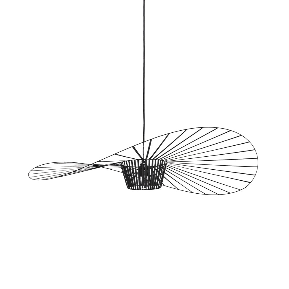 LED Pendellampe Med Svævende Design Og Moderne Silhuet