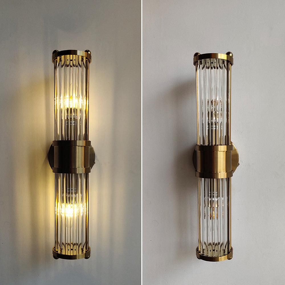 Væglampe Klassisk Metal Glas Badeværelseslys