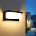 LED Væglampe Med Bevægelsessensor Til Indgang, Terrasse Og Have