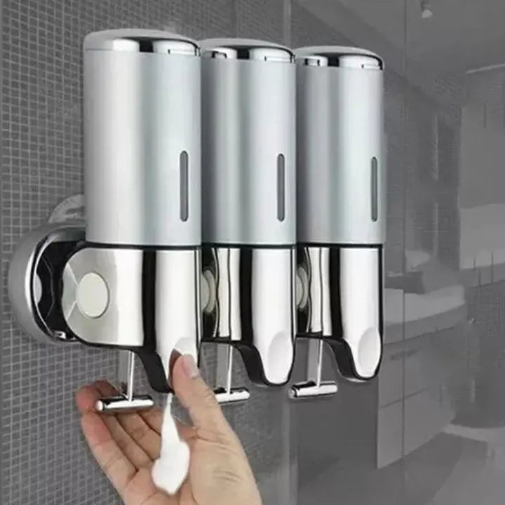 Vægseifedispenser Til Elegant Og Pladsbesparende Daglig Brug I Badeværelset
