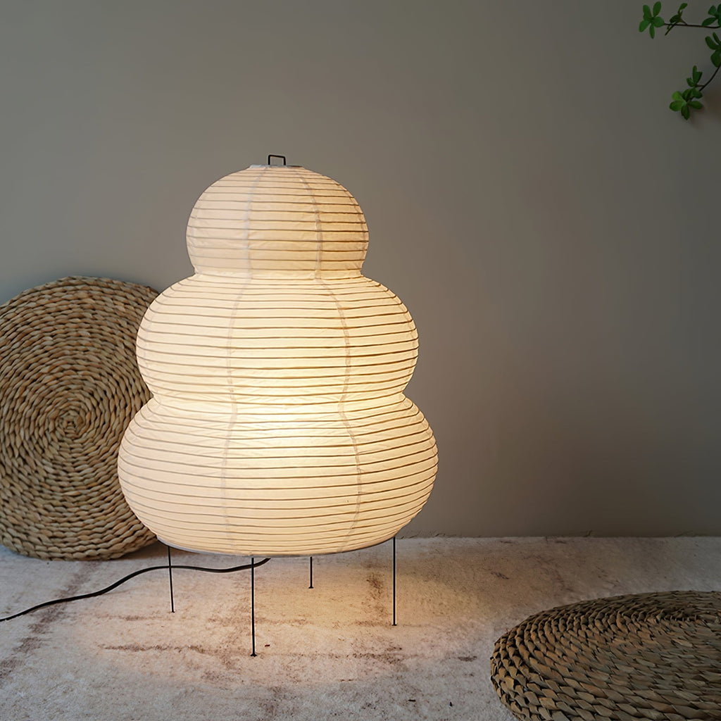 Stående LED Lampe Med Originalt Design Og Blødt Lys