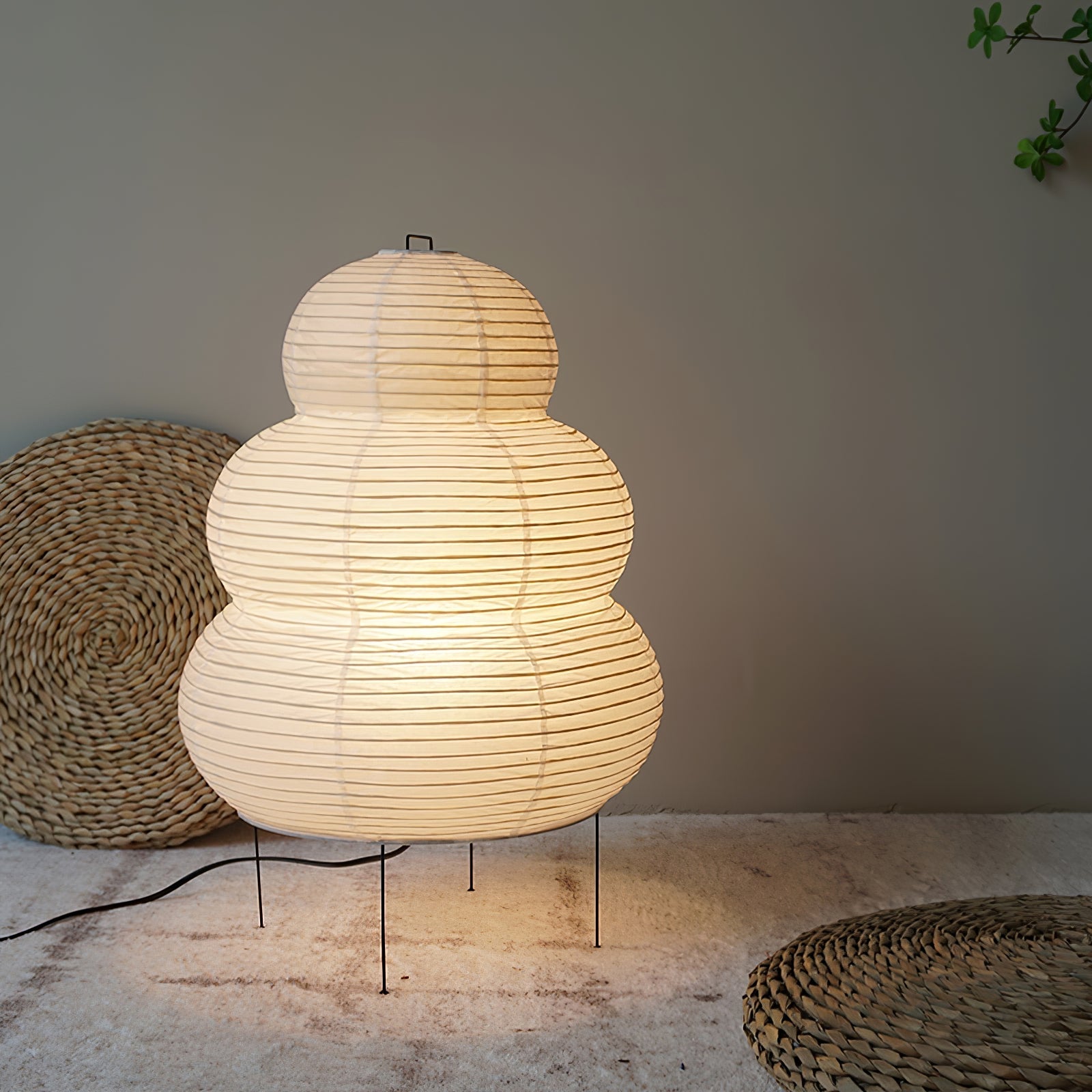 Stående LED Lampe Med Originalt Design Og Blødt Lys