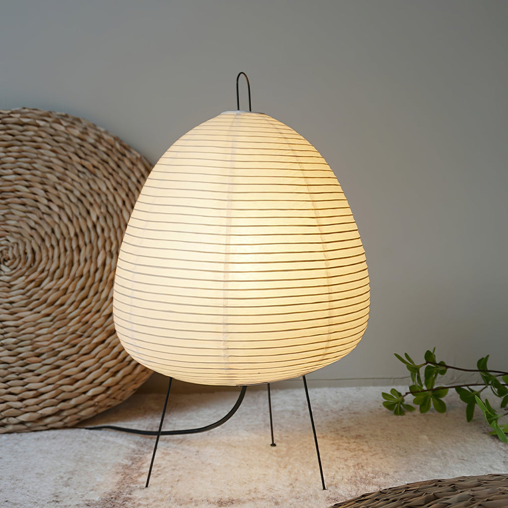 Stående LED Lampe Med Originalt Design Og Blødt Lys