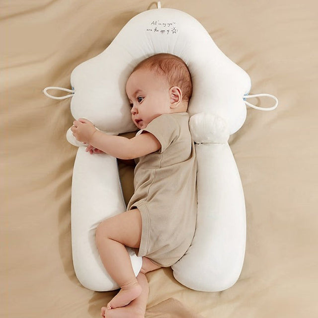 Ergonomisk Babykokon Med Memoryskum Og Vendbart Design