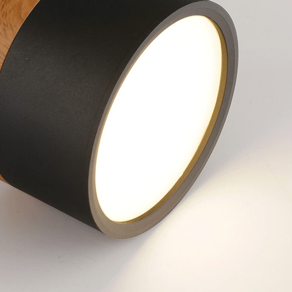 Lille Cylindrisk LED Loftlys Til Overflademontering Med Kompakt Design
