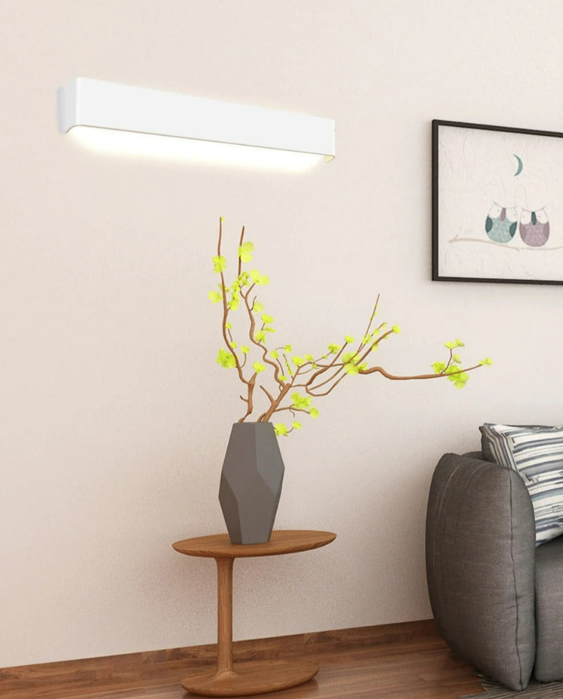 Væglampe Led Moderne Jævn Op Ned Lys