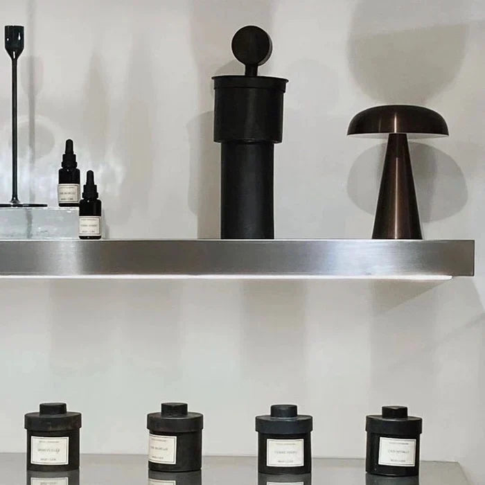 Genopladelig Bordlampe med Touch og 3 Lysstyrker