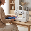Magnetisk Quiltlaser med Præcis Syguide