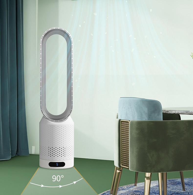Avanceret Luftkøler med UV‑Rensning og Ionisering