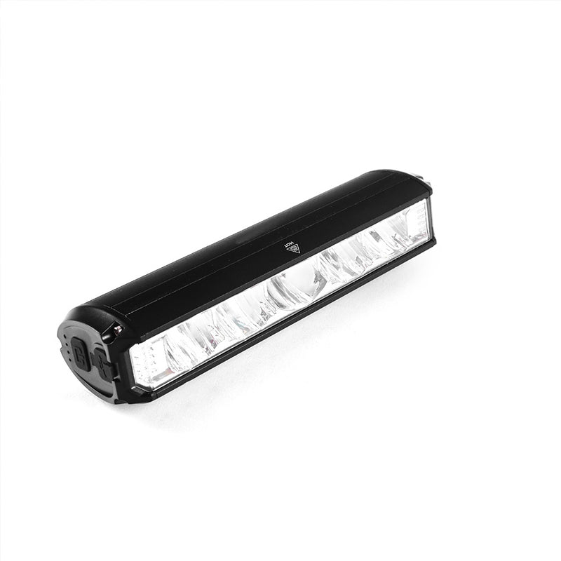 Cykellygte Med 180° Bred Belysning Og USB-Genopladeligt Batteri