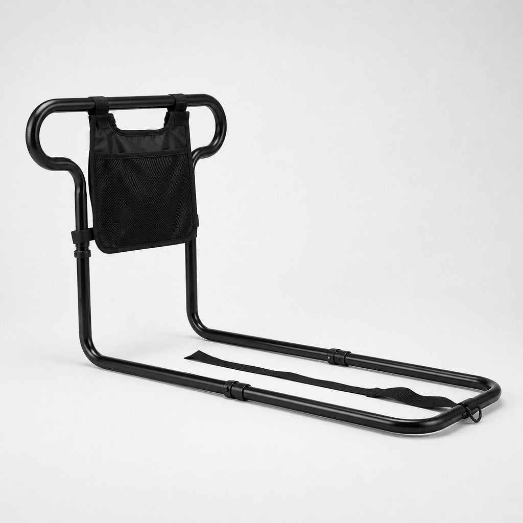 Sengehåndtag med Støtte og Beskyttende Sidepanel