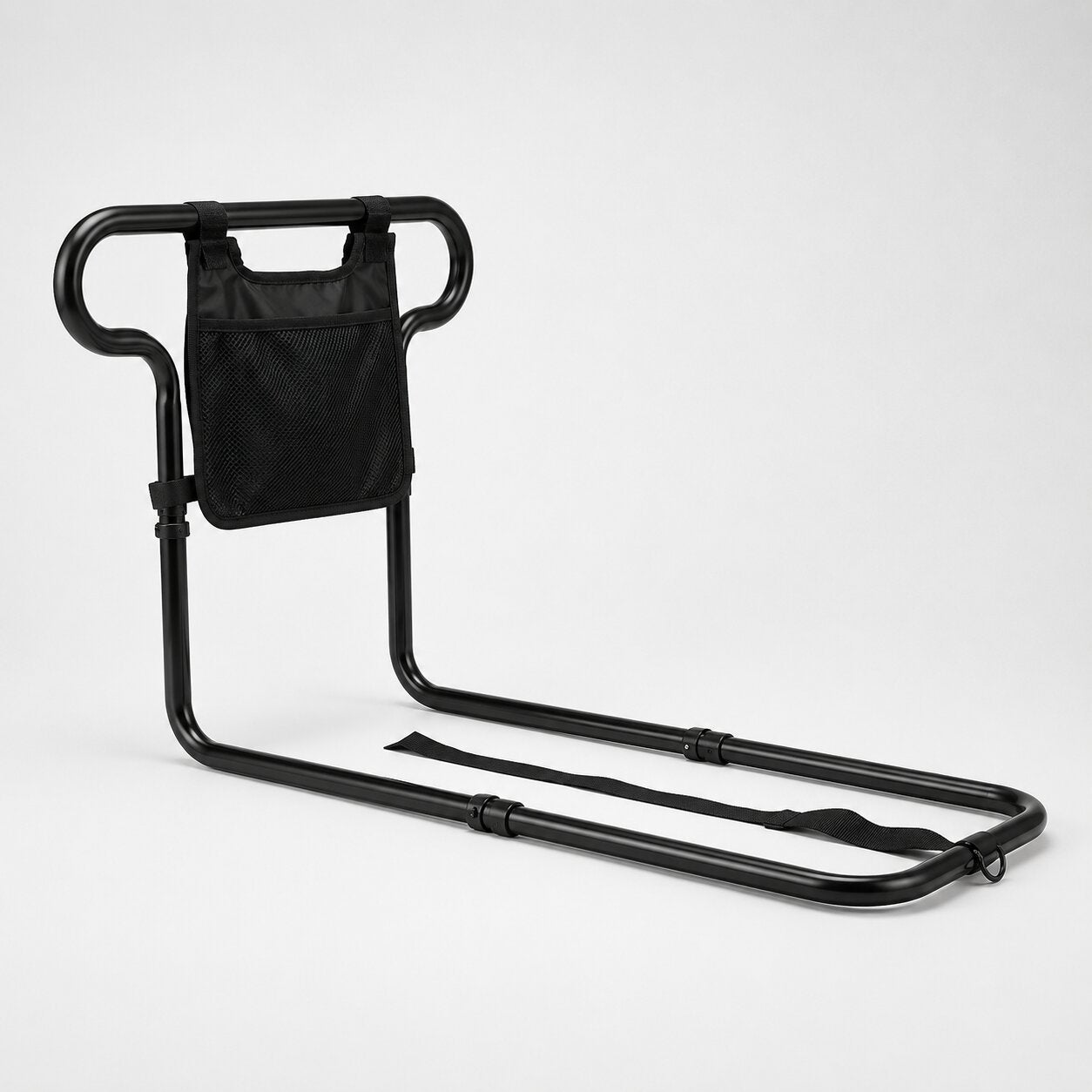 Sengehåndtag med Støtte og Beskyttende Sidepanel