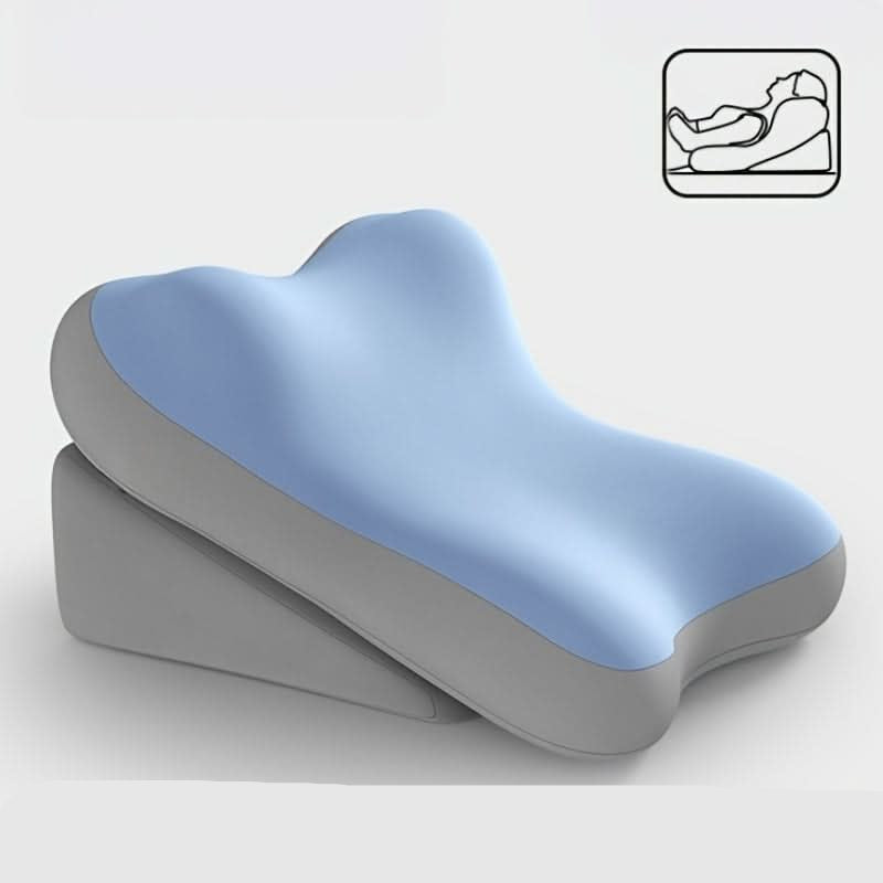 Justerbar Wedge‑Pude med Ergonomisk Støtte til Afslappet Sengekomfort