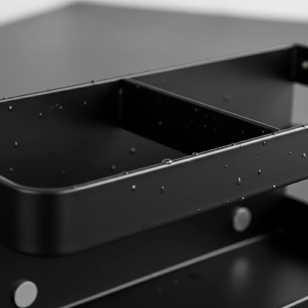 Paraplyholder Justerbar Med Drypbakke Og Minimalistisk Design Til Entré