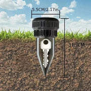 Nøgleskjuler Med Sprinklerdesign Til Diskret Opbevaring Af Reservenøgler