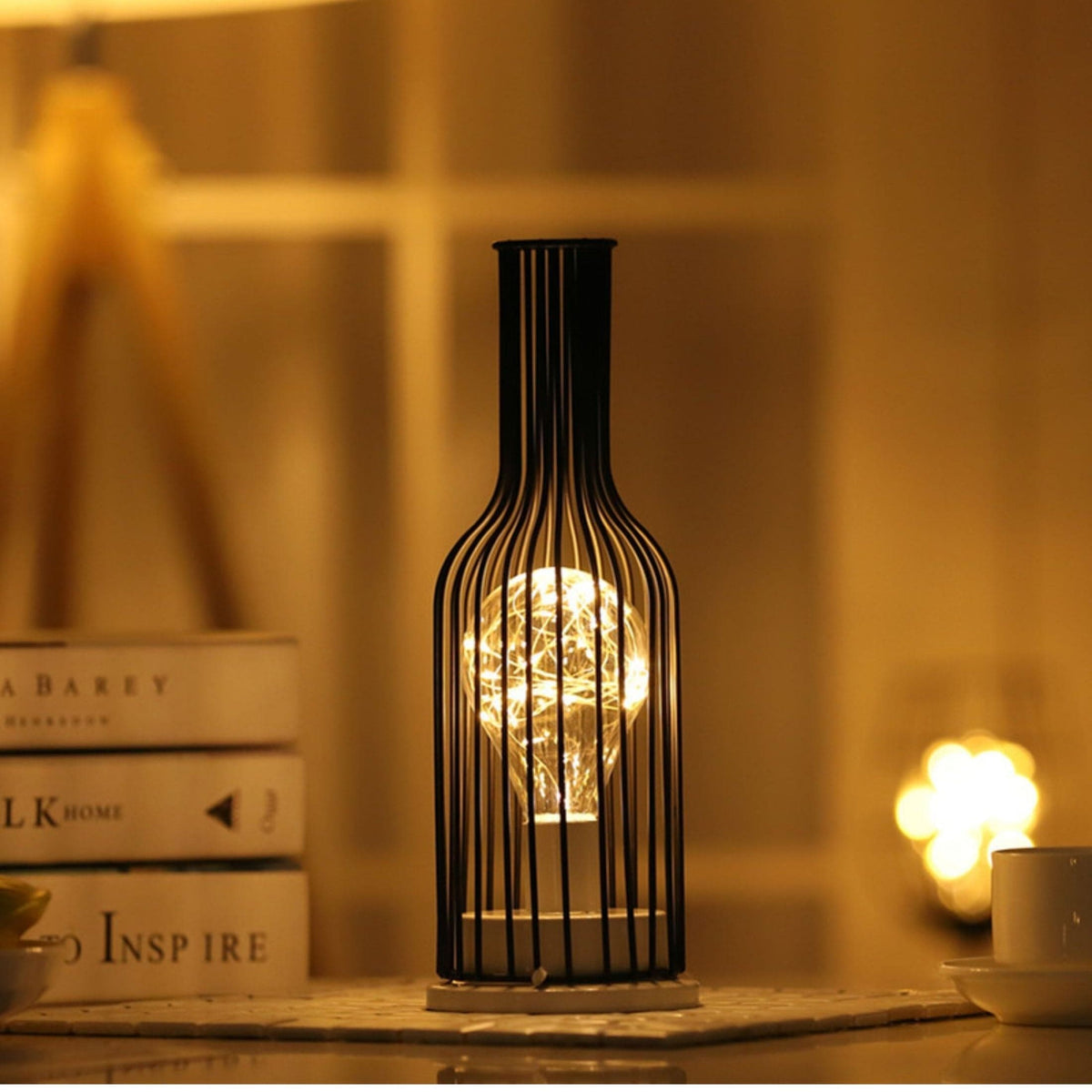 Bordlampe Elegant Moderne Blød Indre Belysning