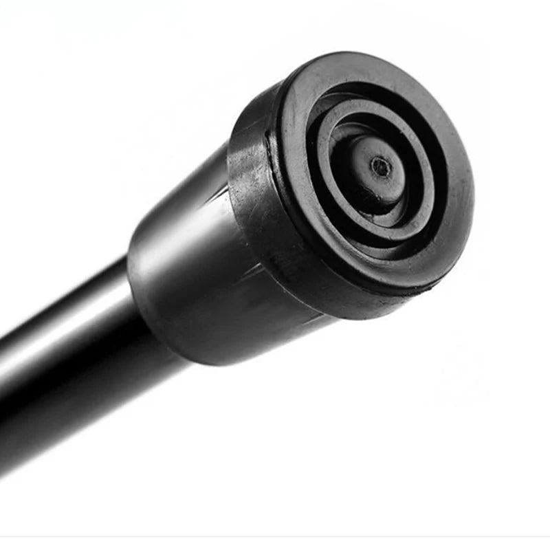 Sammenfoldelig Aluminumsstok Med Justerbar Højde Og Ergonomisk Greb
