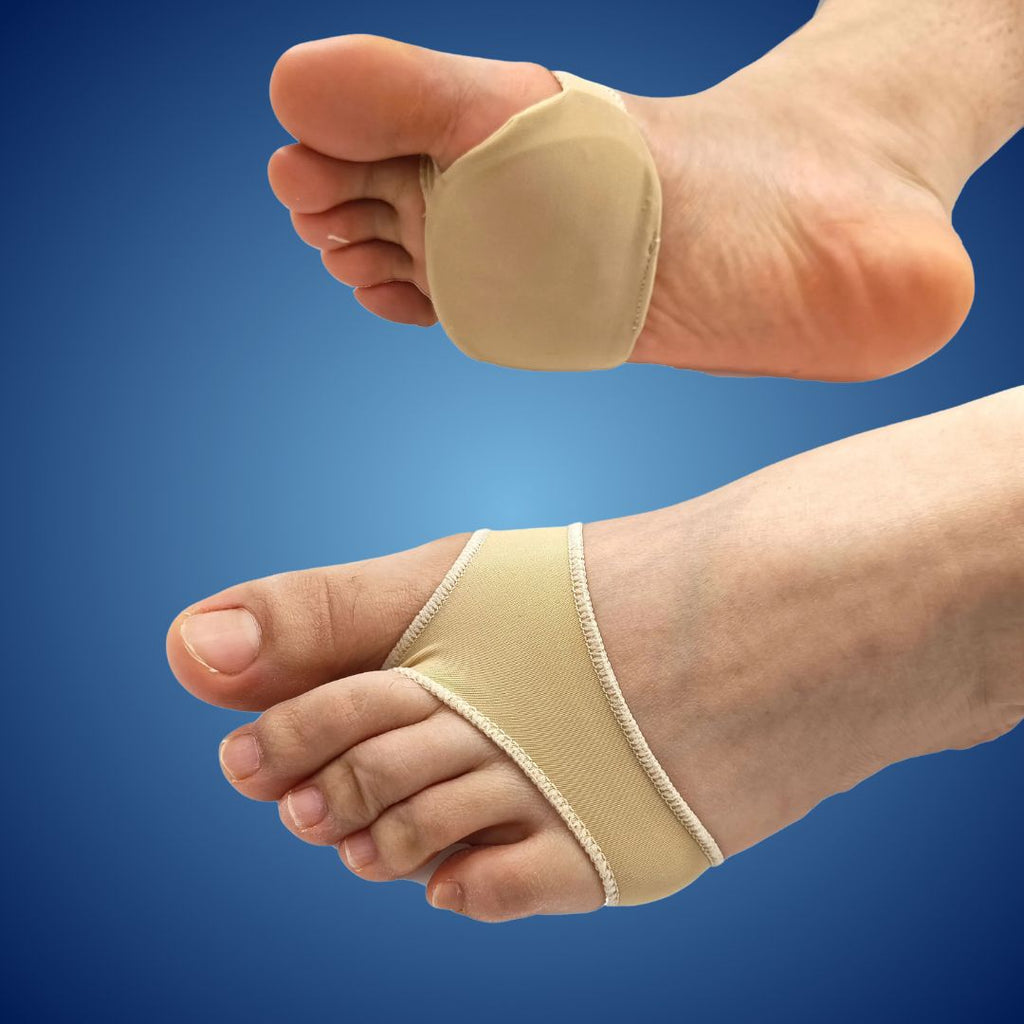 Forfodspuder Med Gel Og Metatarsal Støtte Til Øget Komfort I Hverdagen