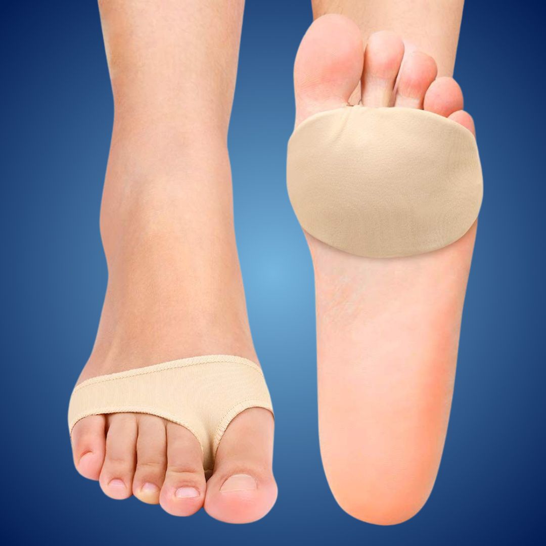 Forfodspuder Med Gel Og Metatarsal Støtte Til Øget Komfort I Hverdagen