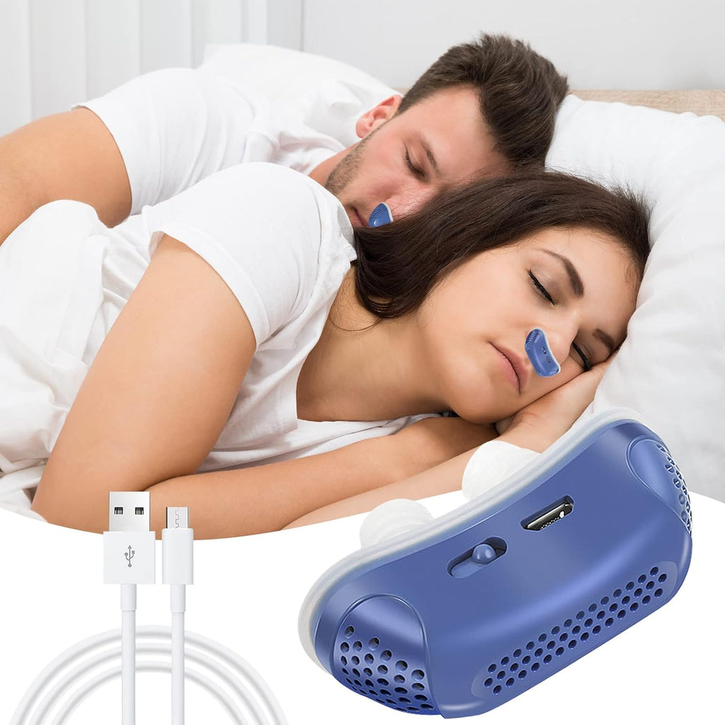 Kompakt Micro CPAP Med Silikonestøtte Til Rolig Maskefri Søvn