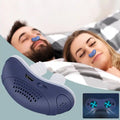 Kompakt Micro CPAP Med Silikonestøtte Til Rolig Maskefri Søvn