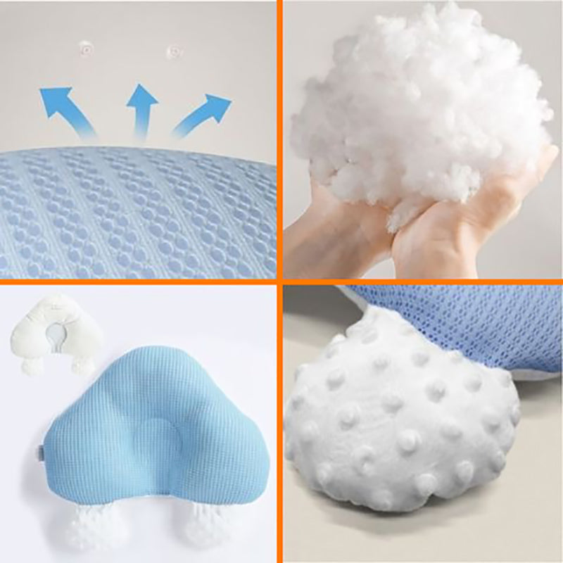 Ergonomisk Babykokon Med Memoryskum Og Vendbart Design
