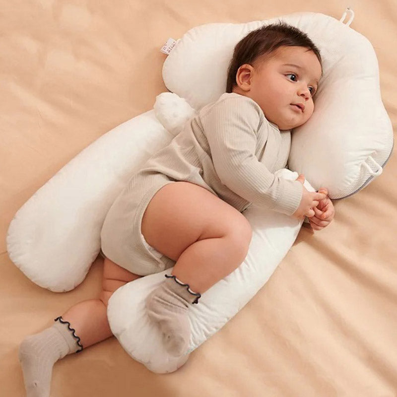 Ergonomisk Babykokon Med Memoryskum Og Vendbart Design