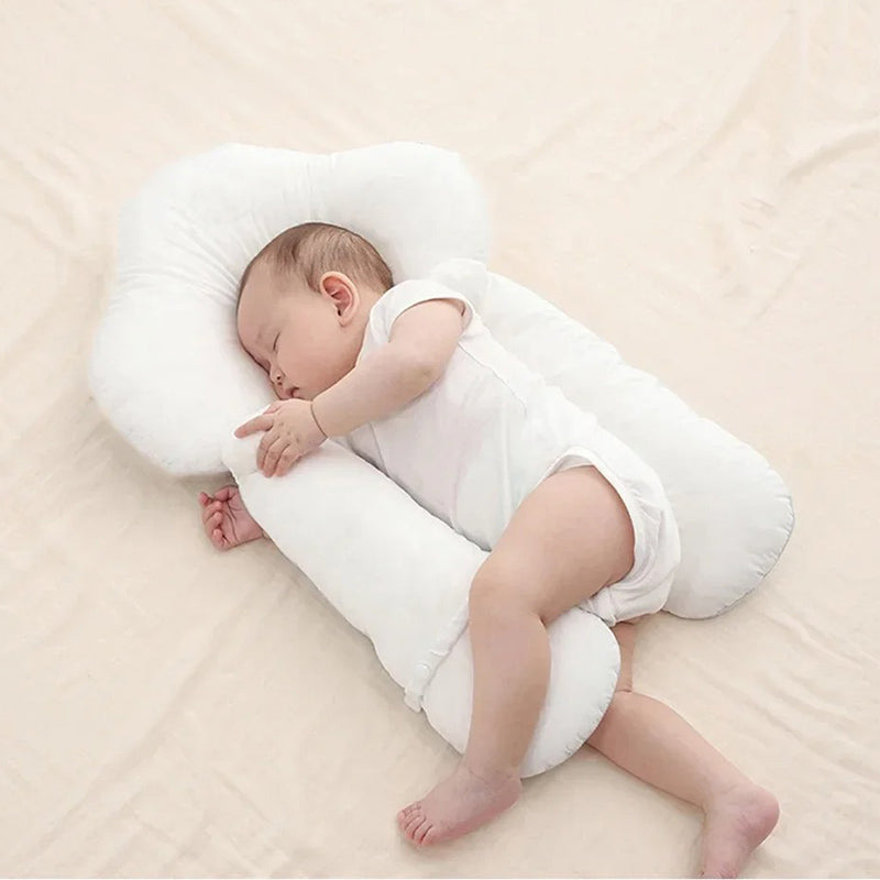 Ergonomisk Babykokon Med Memoryskum Og Vendbart Design