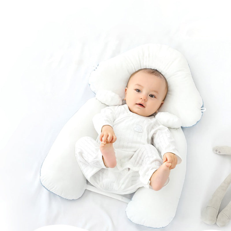 Ergonomisk Babykokon Med Memoryskum Og Vendbart Design