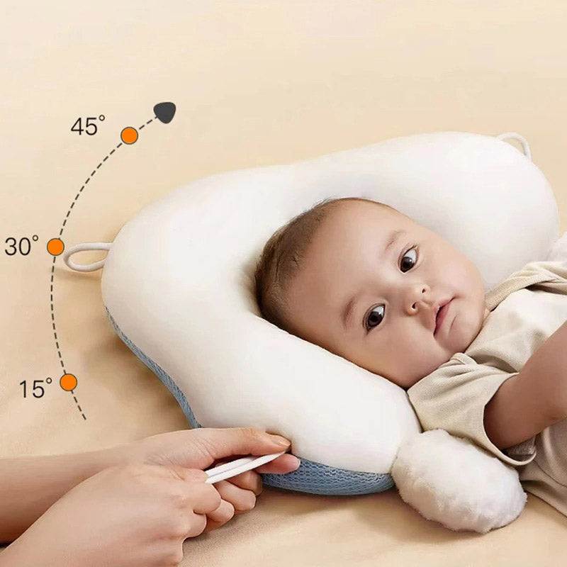Ergonomisk Babykokon Med Memoryskum Og Vendbart Design