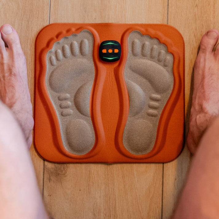 Fodstimulator Med Elektrisk Muskelstimulering Til Fødder Og Underben