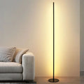 Elegant LED‑Stålampesøjle for Moderne, Blændfri Belysning i Hjemmet