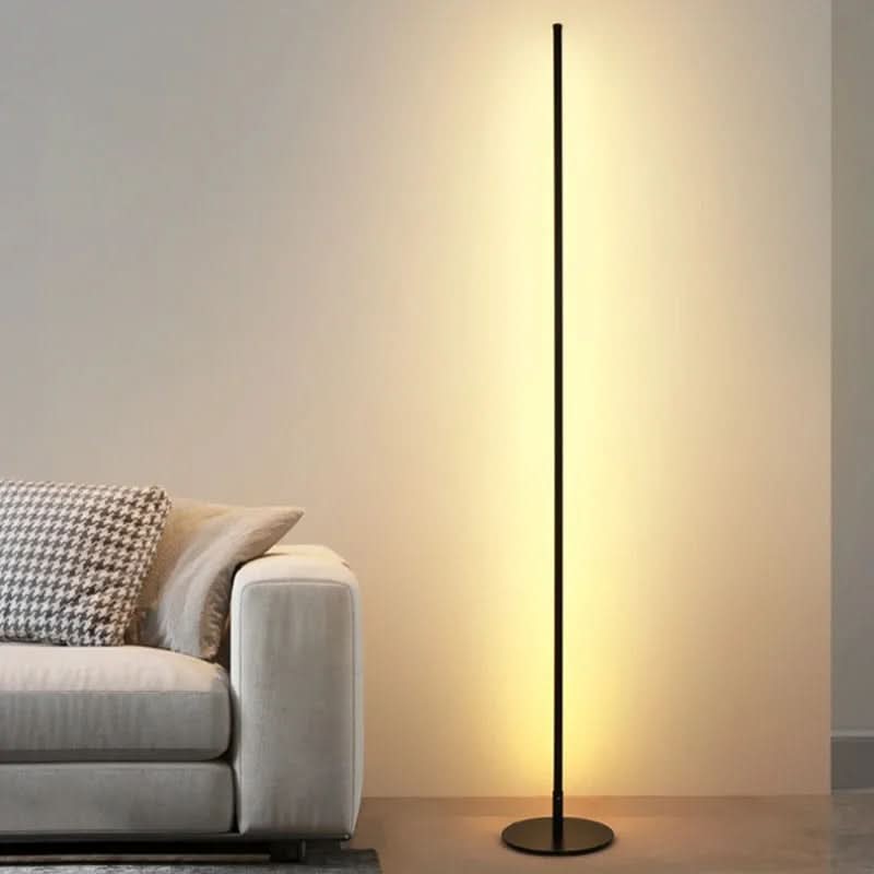 Elegant LED‑Stålampesøjle for Moderne, Blændfri Belysning i Hjemmet