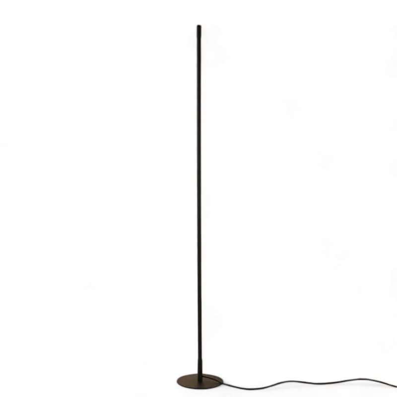 Elegant LED‑Stålampesøjle for Moderne, Blændfri Belysning i Hjemmet