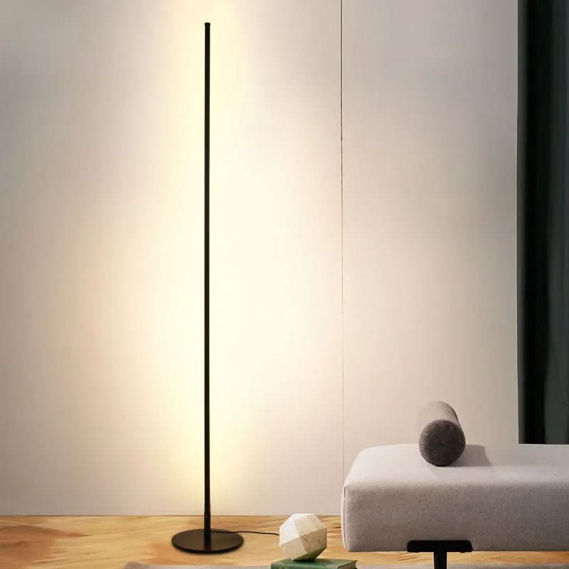 Elegant LED‑Stålampesøjle for Moderne, Blændfri Belysning i Hjemmet