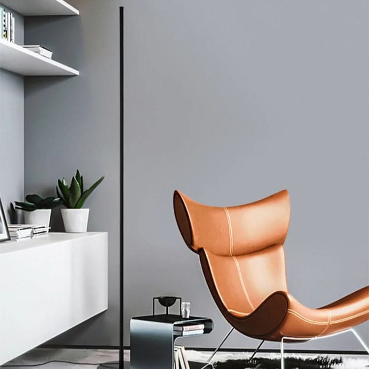Elegant LED‑Stålampesøjle for Moderne, Blændfri Belysning i Hjemmet